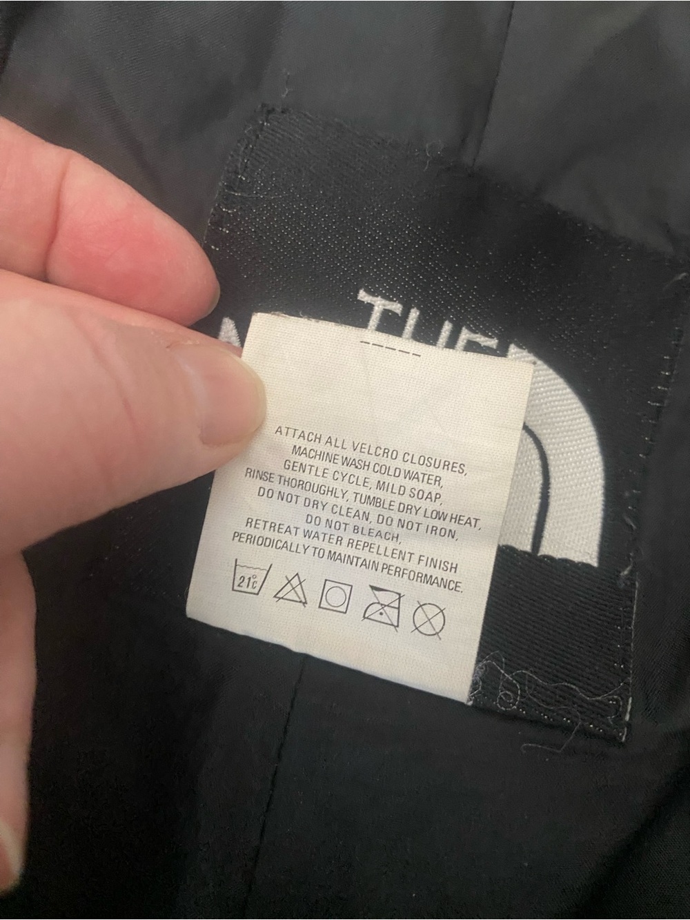 THE NORTH FACE Men Black insulated snow pants | L - Picture 16 of 16